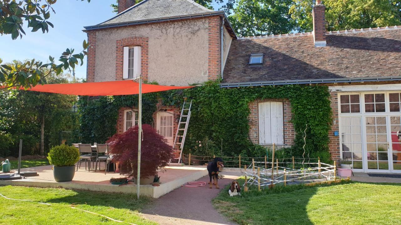 Au Clos Du Coteau, Chambres D'Hotes Crotelles Exterior photo